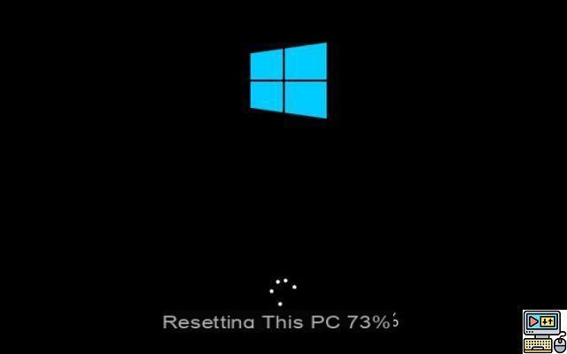 Windows 10: How to reset the system without losing files