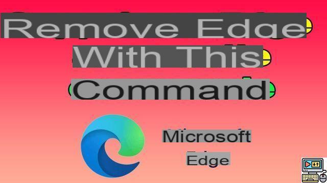 Windows 10: here's how to remove Microsoft Edge