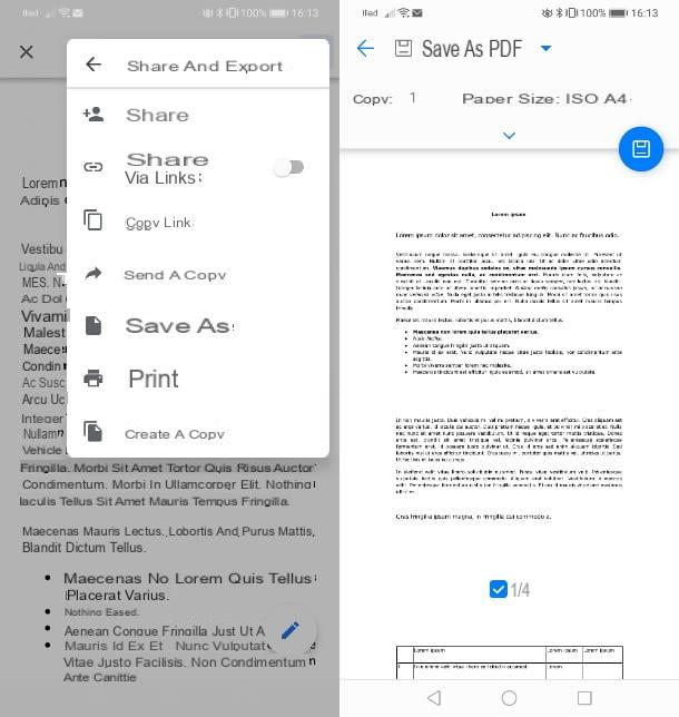 Comment convertir RTF en PDF