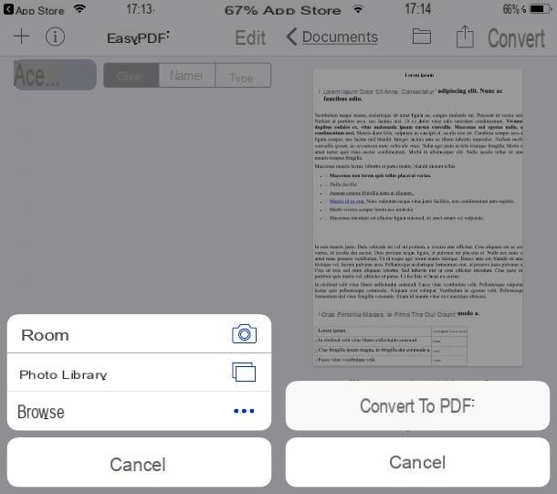 How to convert RTF to PDF