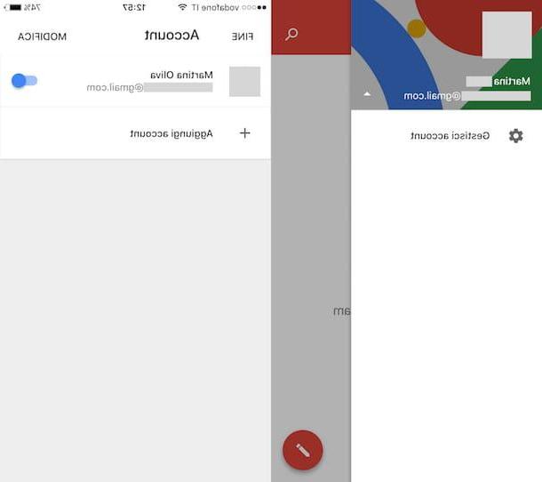 How to log into a Gmail account