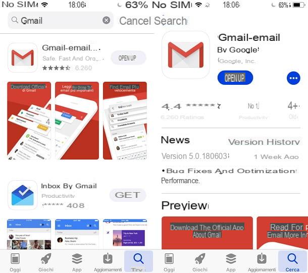 Comment se connecter à un compte Gmail