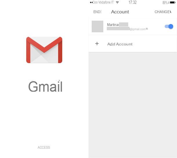 How to log into a Gmail account