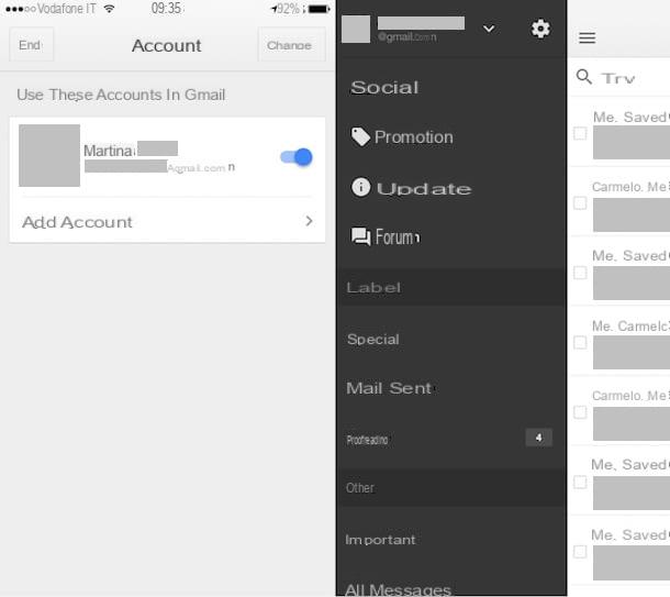 How to log into a Gmail account