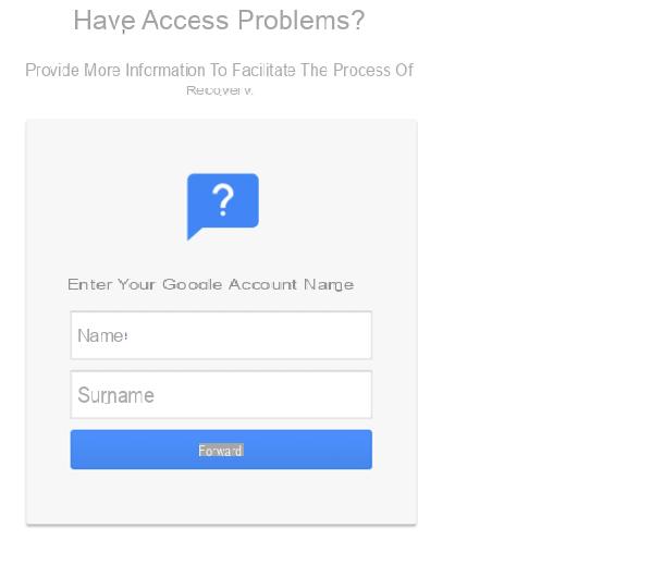How to log into a Gmail account