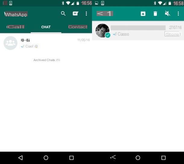 Comment archiver les messages WhatsApp