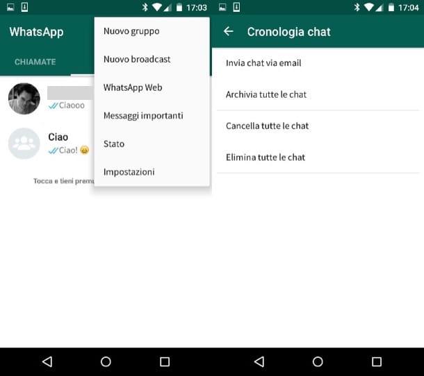 Como arquivar mensagens do WhatsApp