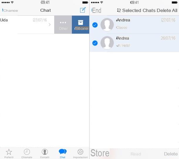 Comment archiver les messages WhatsApp