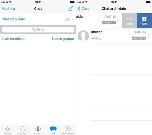 Como arquivar mensagens do WhatsApp