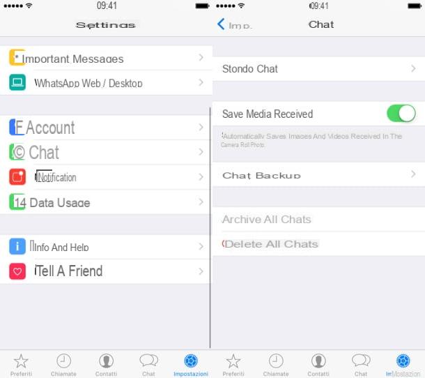 Comment archiver les messages WhatsApp