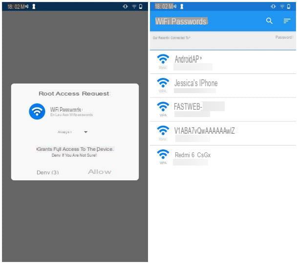 How to find Android WiFi passwords