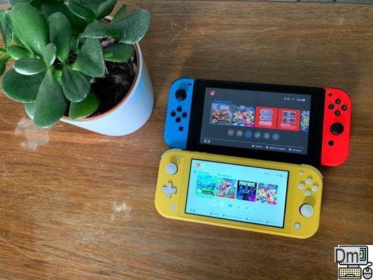 Nintendo Switch: transferring games to SD card is finally possible