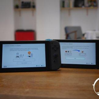 Nintendo Switch: transferring games to SD card is finally possible