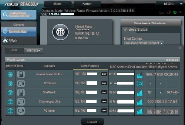 Find IP address