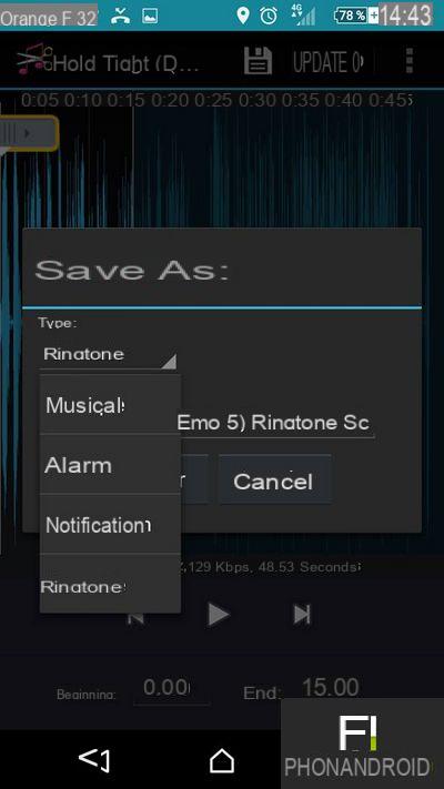 How to turn your music into ringtones on Android