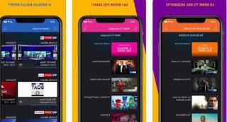 Application pour regarder la télévision sur mobile (Android et iPhone)