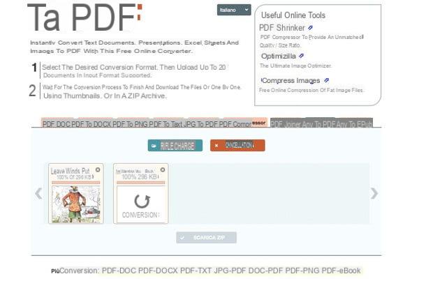 How to convert ePub files to PDF