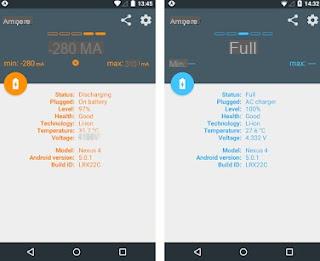 Comment voir l'état de la batterie sur Android et iPhone