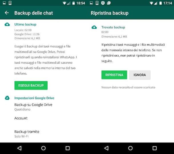 Cómo transferir mensajes de WhatsApp