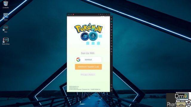 How to play Pokémon Go on your PC or MAC