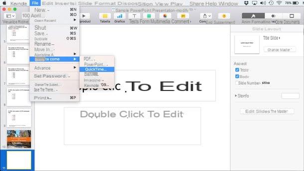 Como converter PowerPoint para vídeo