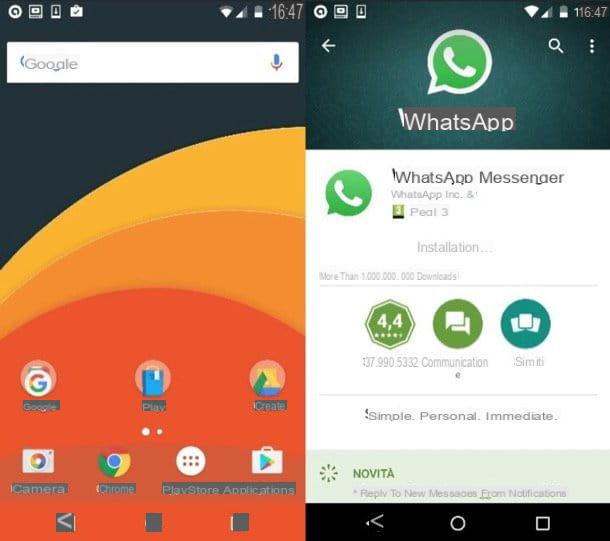 How to send location on Whatsapp