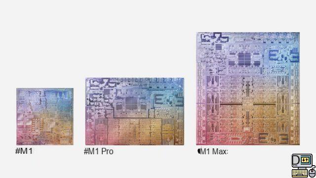 Entre o Apple M1 Pro e o M1 Max, uma escolha complexa entre 10 configurações do MacBook Pro