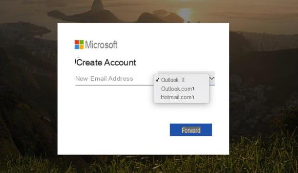 How to access Outlook