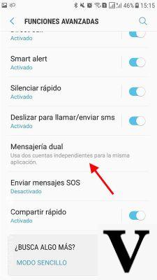 Usar dos cuentas de WhatsApp en el mismo móvil