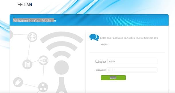 Cómo ingresar al módem de telecomunicaciones