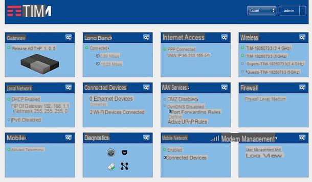 Cómo ingresar al módem de telecomunicaciones