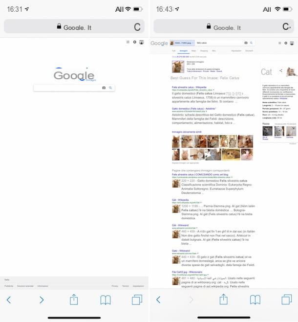 How to search for a photo on Google from your mobile
