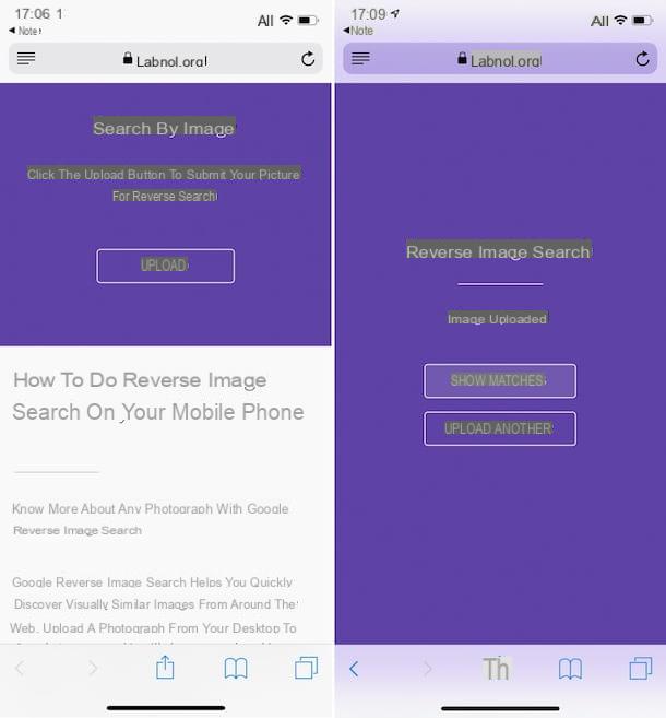 How to search for a photo on Google from your mobile