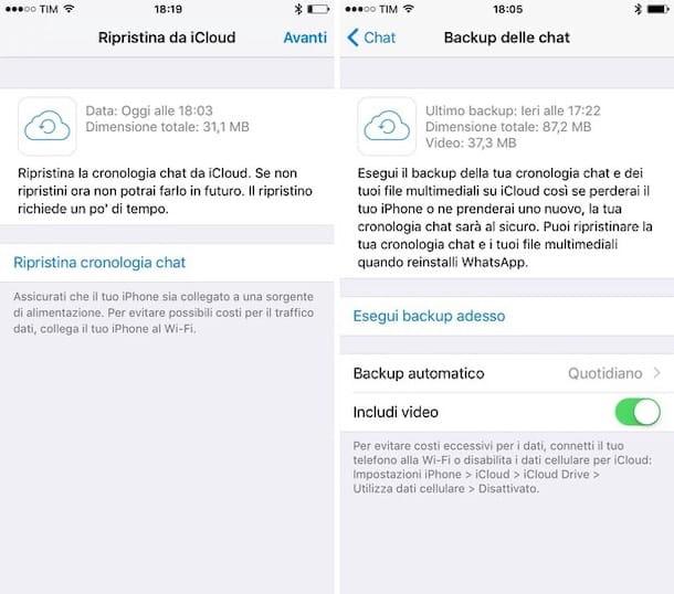 Cómo recuperar conversaciones de WhatsApp