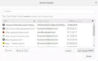Recuperación de la contraseña de cada sitio almacenado en Chrome o Firefox