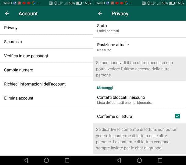 How to activate the blue check on WhatsApp