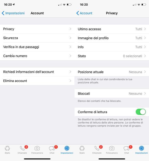 Cómo activar el check azul en WhatsApp