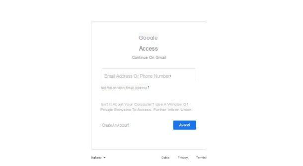 How to access Gmail mail