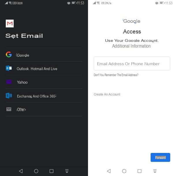 How to access Gmail mail