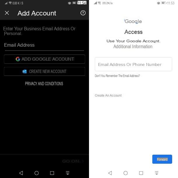 How to access Gmail mail