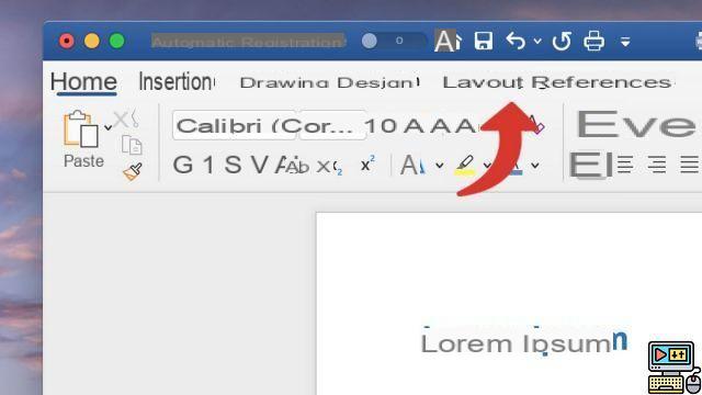 How to switch a Word document to landscape mode?