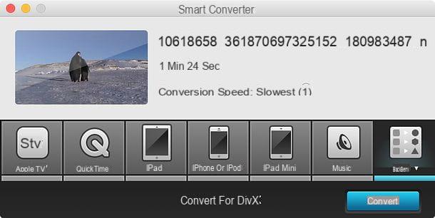 Comment convertir MPEG-4