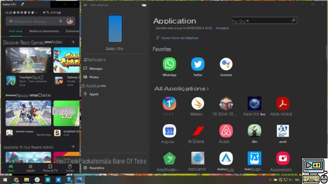 Cómo acceder de forma remota a sus aplicaciones de Android en una PC con Windows 10