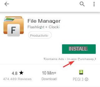 Android in-app purchases How to tell if an app is free or paid