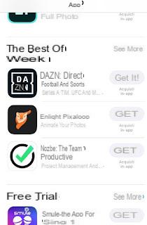 IOS in-app purchases How to tell if an app is free or paid