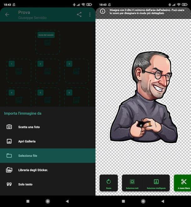 Cómo transferir stickers de Telegram a WhatsApp