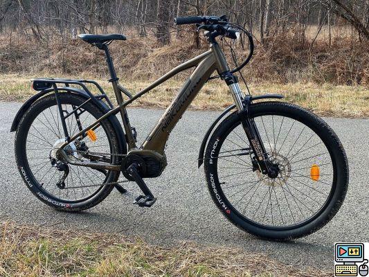 Nakamura E-Summit SUV test: Intersport's urbanized electric mountain bike