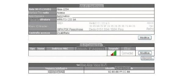 How to find Telecom WiFi passwords