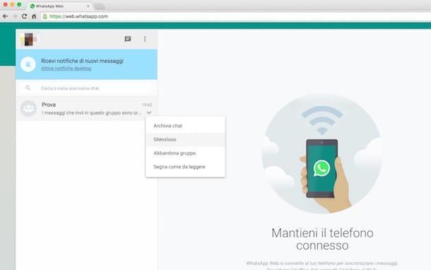 Cómo bloquear un grupo en WhatsApp