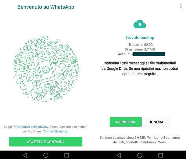 Comment réactiver WhatsApp